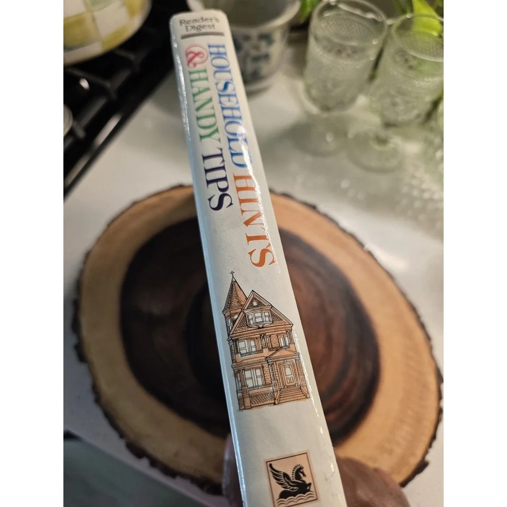 Reader's Digest Household Hints & Handy Tips (1988) Hardcover